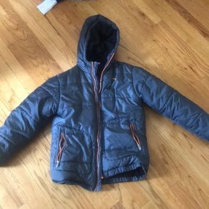 Sports Snowcoat Children’s Xl Grey and orange